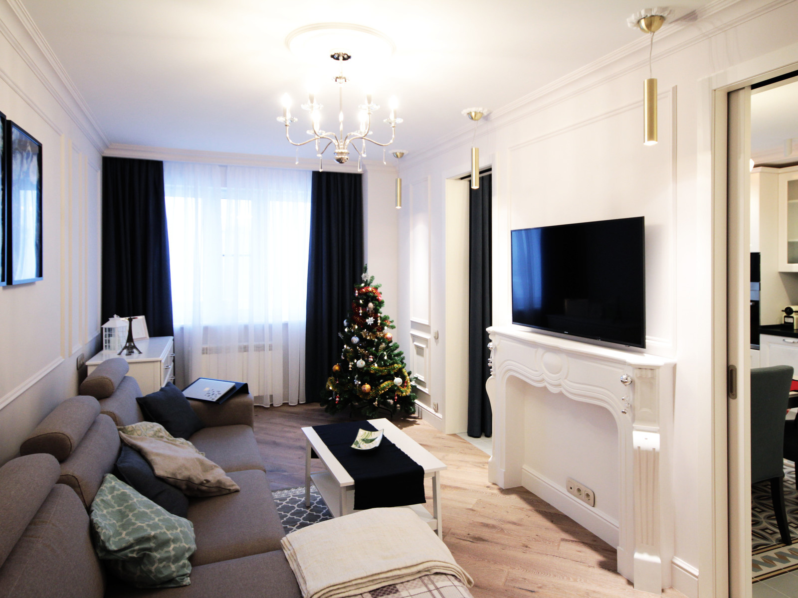 Ремонт квартиры ЖК "Яуза парк"