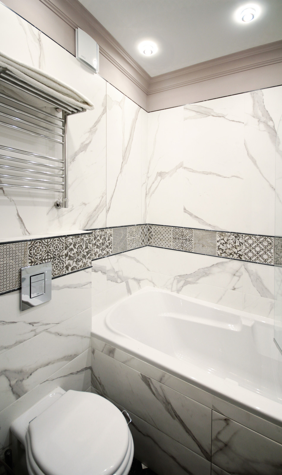 Ремонт квартиры ЖК "Яуза парк"