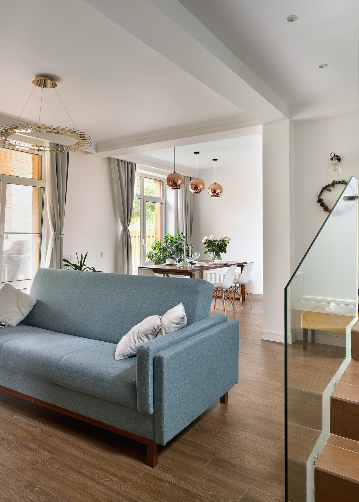 В гостях: Дом, который полностью обставили через Инстаграм