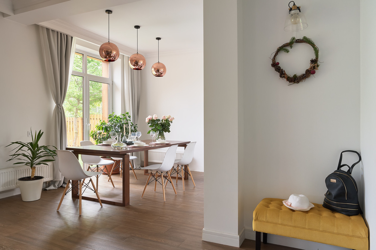 В гостях: Дом, который полностью обставили через Инстаграм