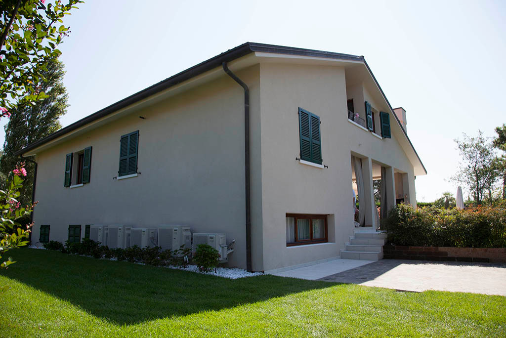 Проект дома в Италии. Реконструкция