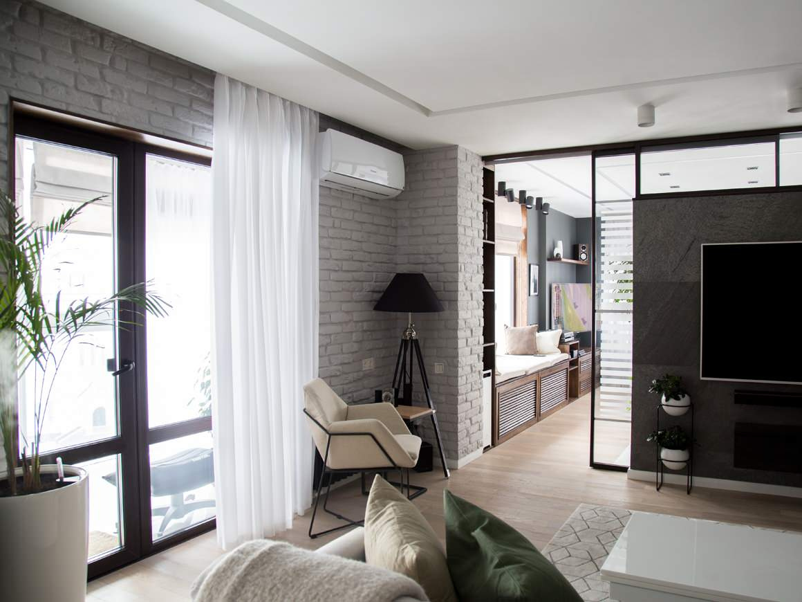 Современный лофт