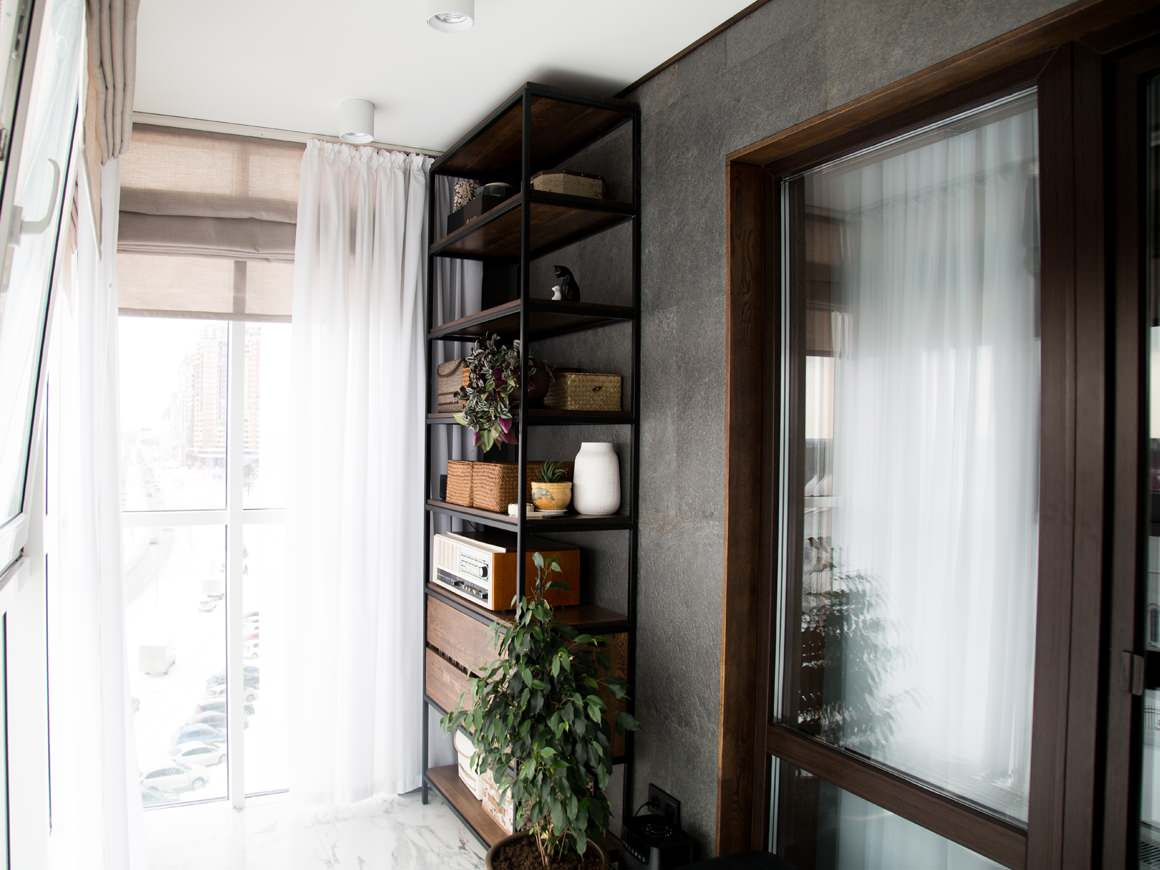 Современный лофт