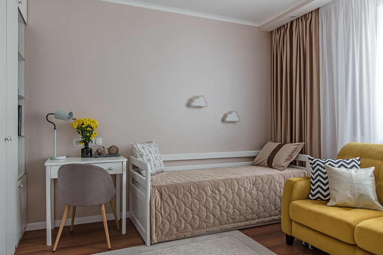 ЖК на Базовской "Солнце в городе" (56кв.м)