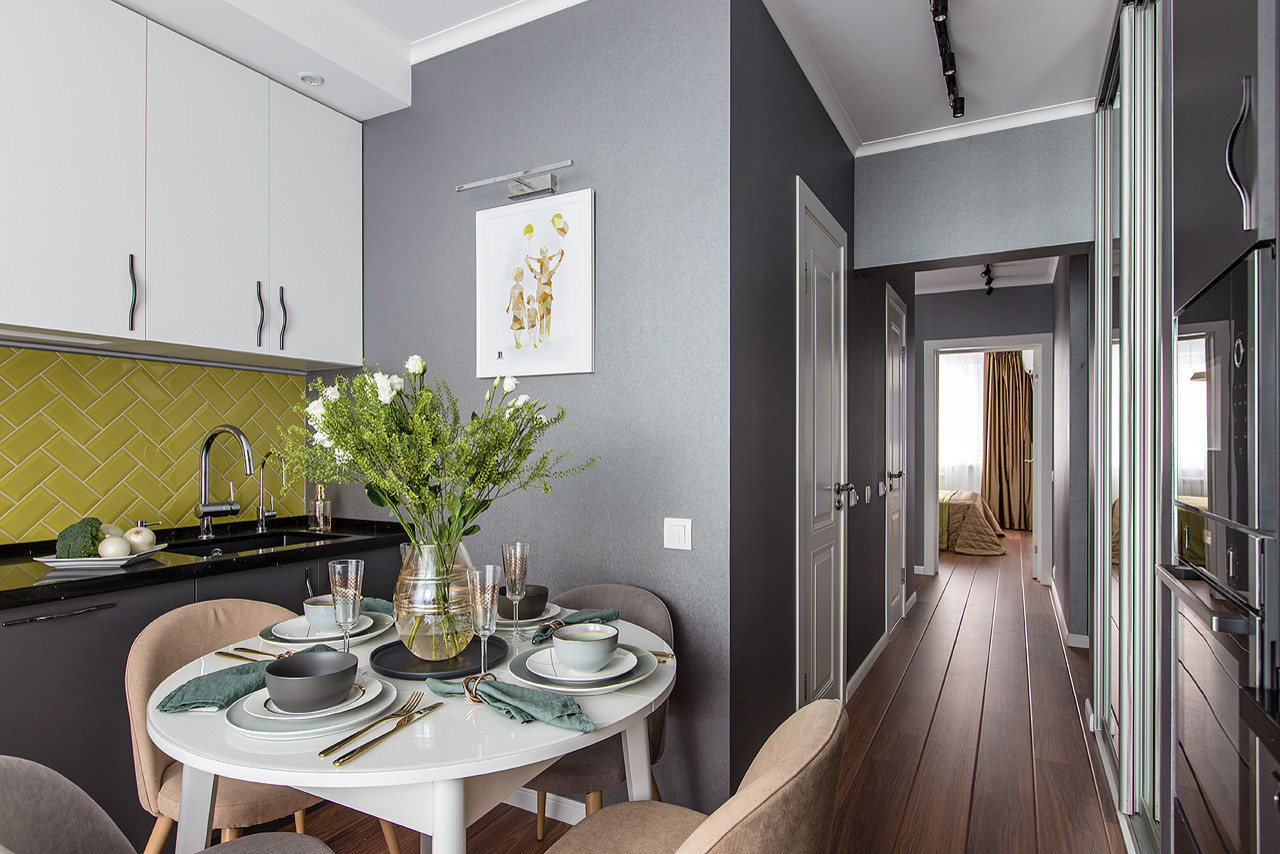 ЖК на Базовской "Солнце в городе" (56кв.м)