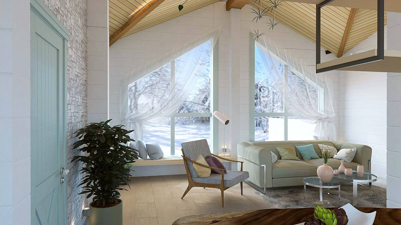 Дизайн-проект частного дома