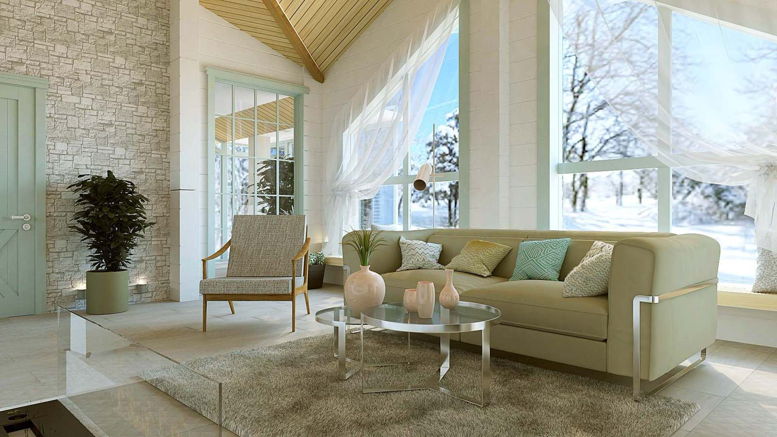 Дизайн-проект частного дома