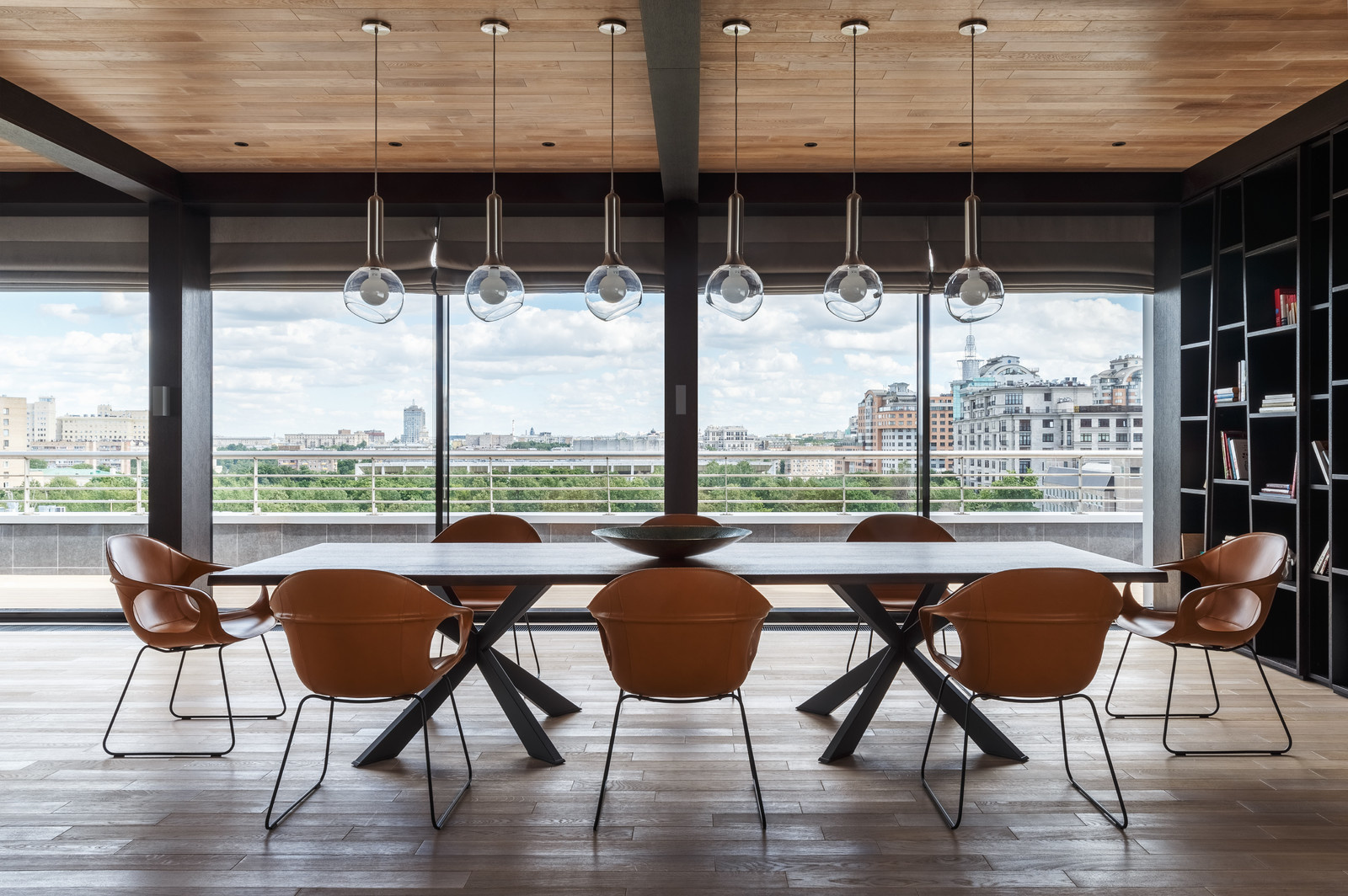 Квартира с террасой в Хамовниках