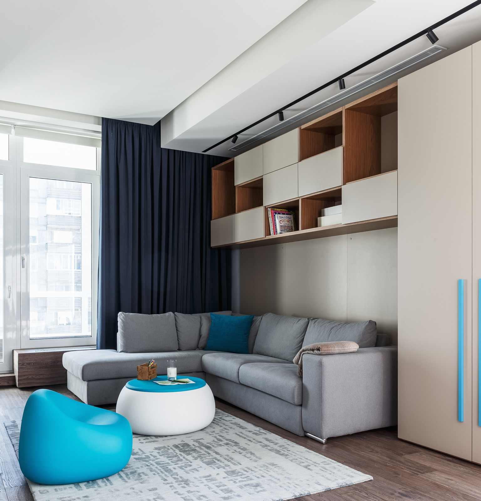 Квартира с террасой в Хамовниках