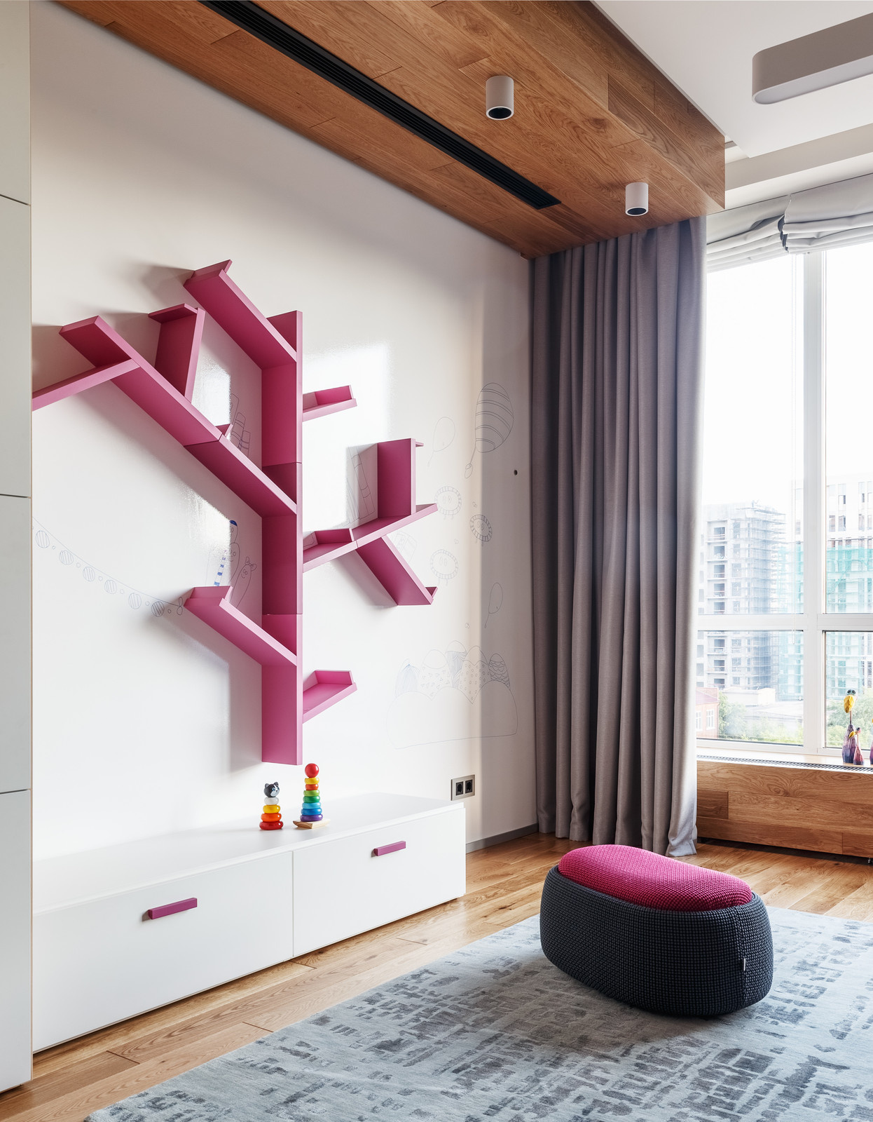 Квартира с террасой в Хамовниках