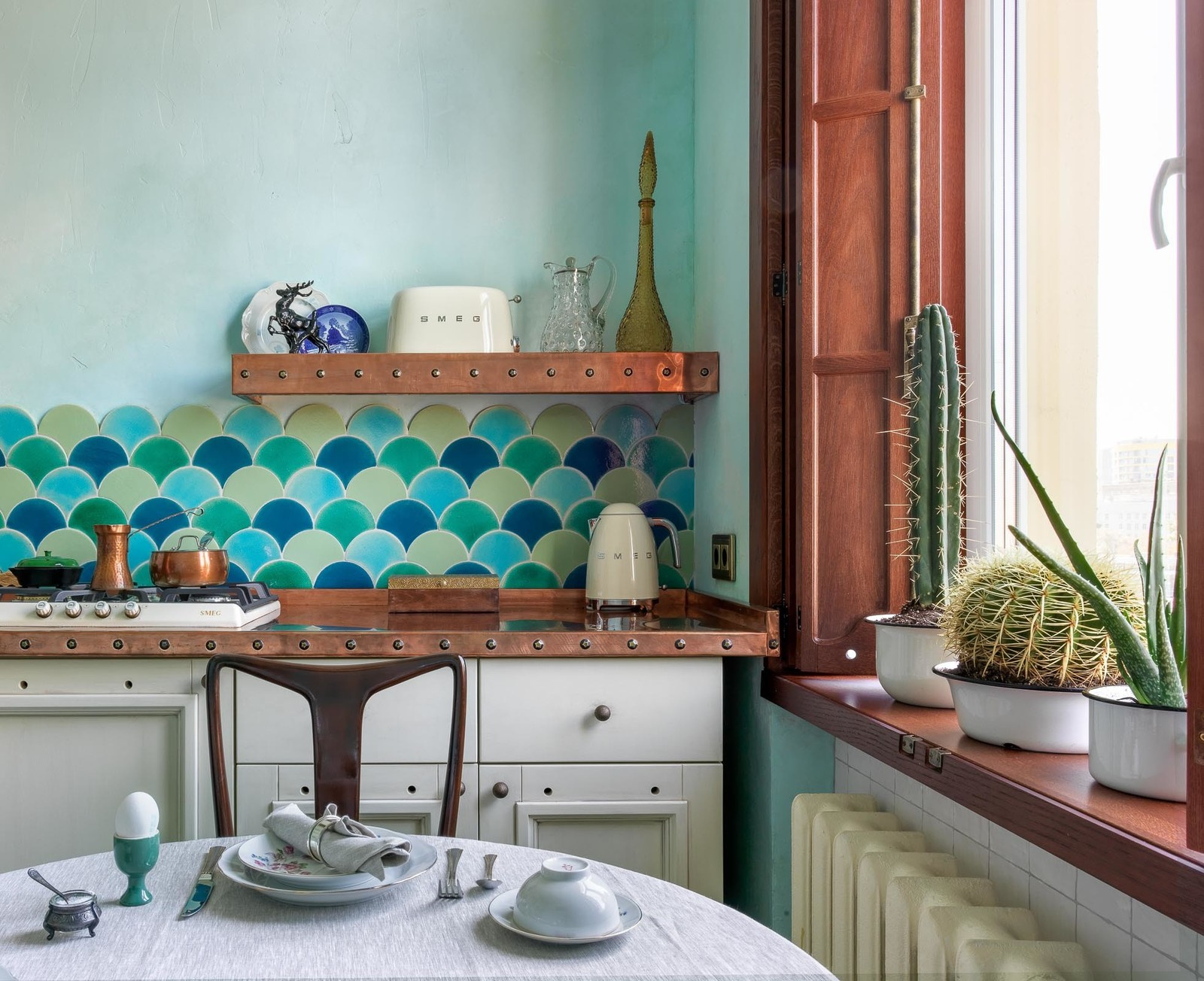 Charming old soviet apartment