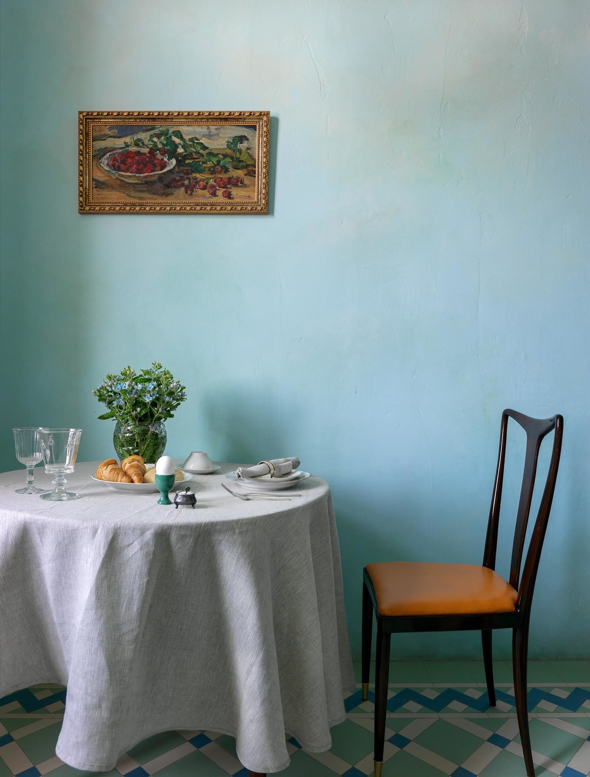 Charming old soviet apartment