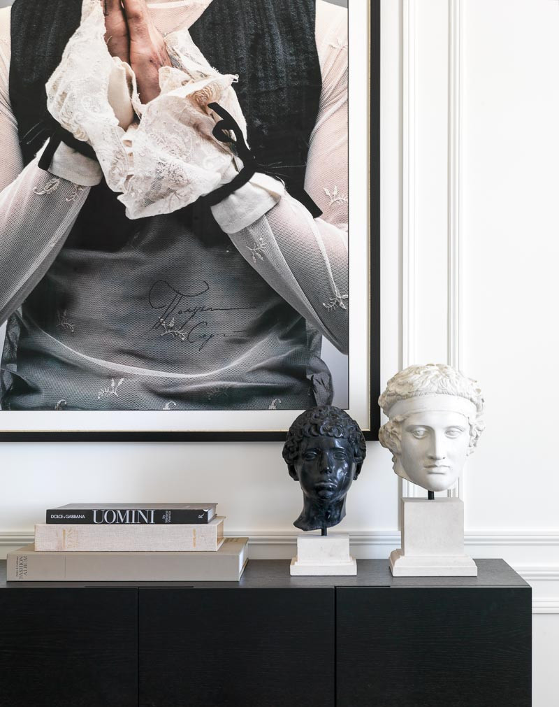 Fashion director’s Elle Decoration apartments