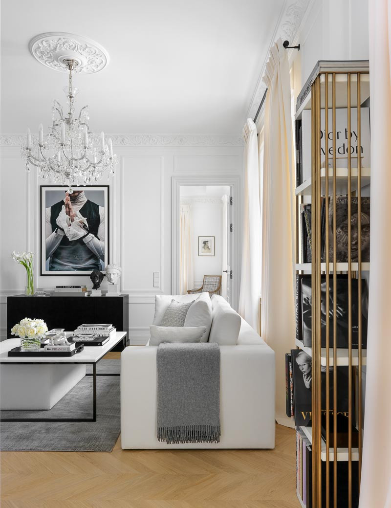 Fashion director’s Elle Decoration apartments