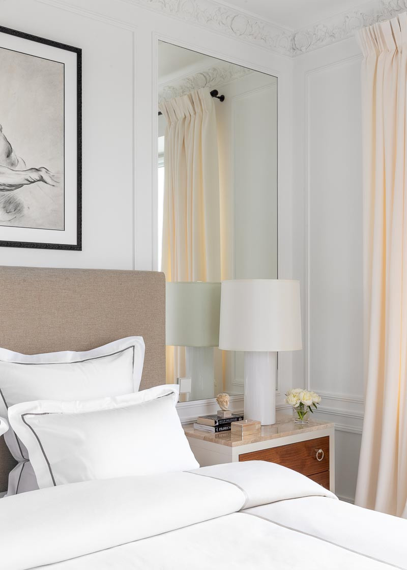 Fashion director’s Elle Decoration apartments