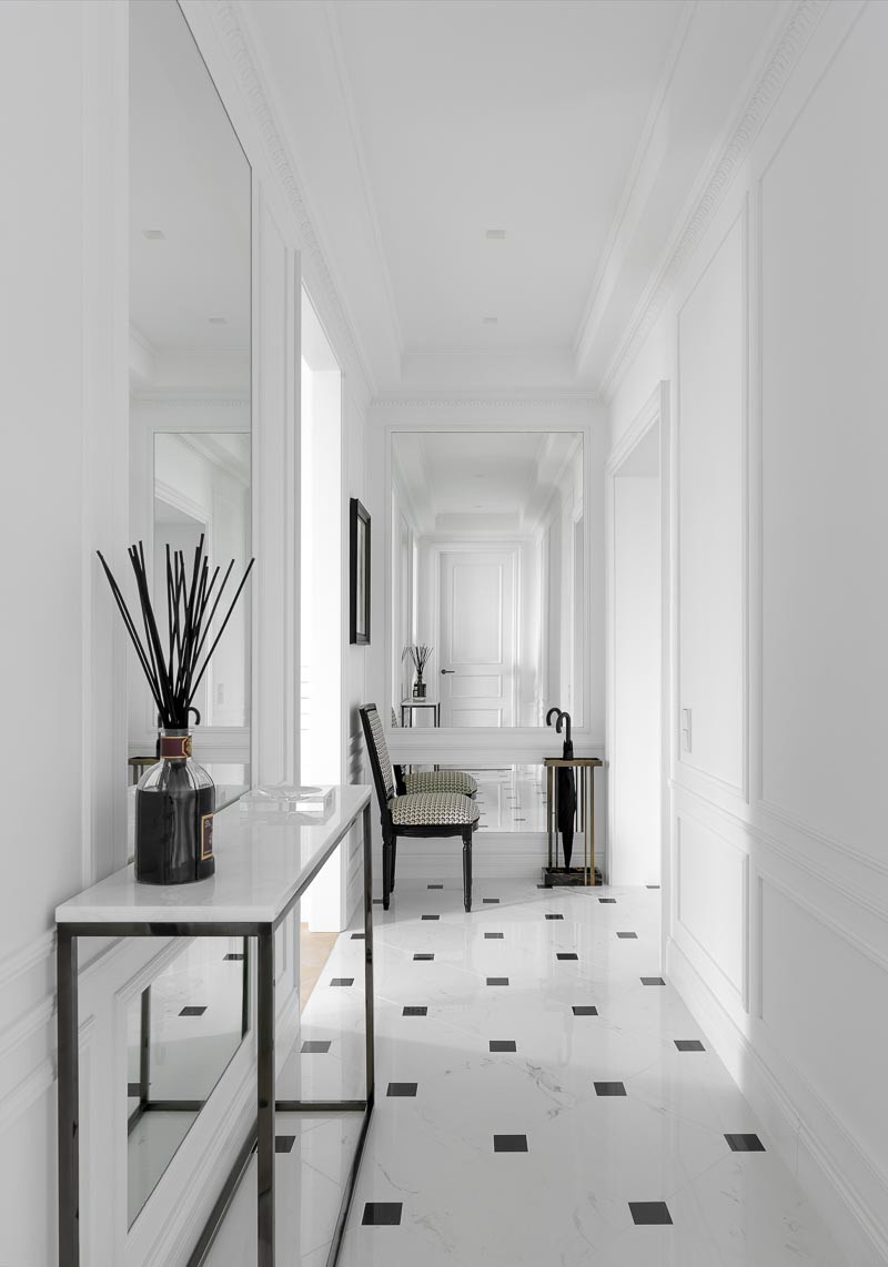 Fashion director’s Elle Decoration apartments