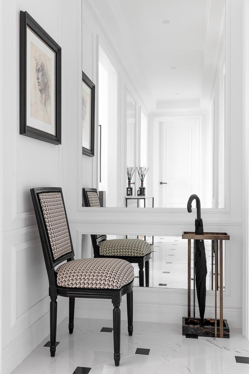 Fashion director’s Elle Decoration apartments