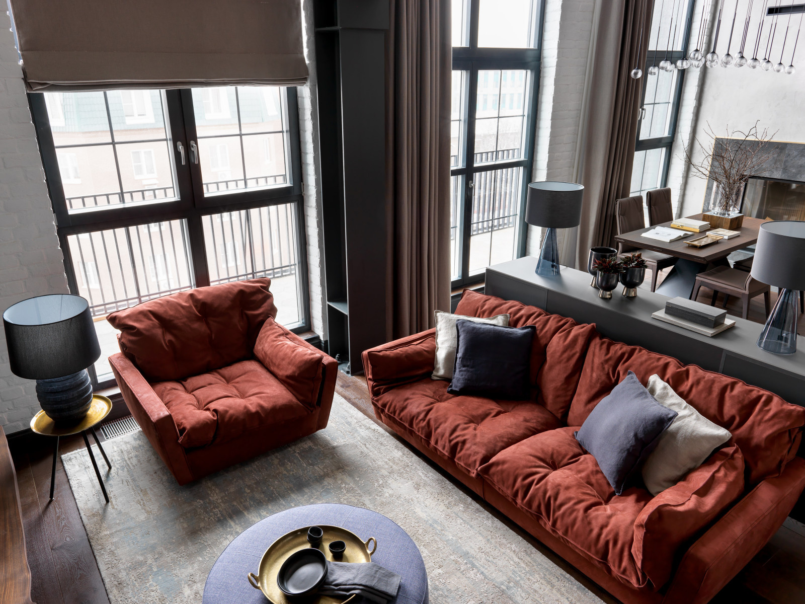 Modern loft