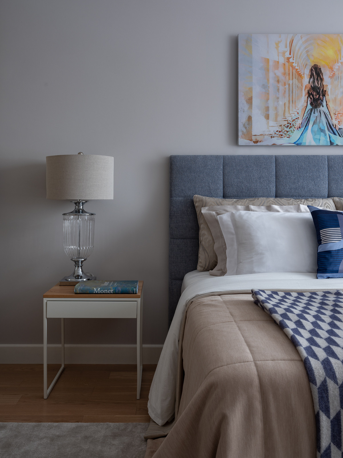 Квартира с камином