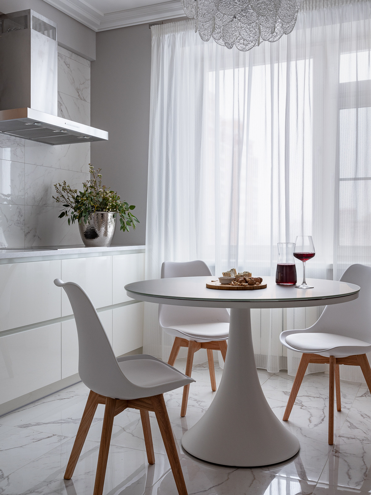 Квартира с камином