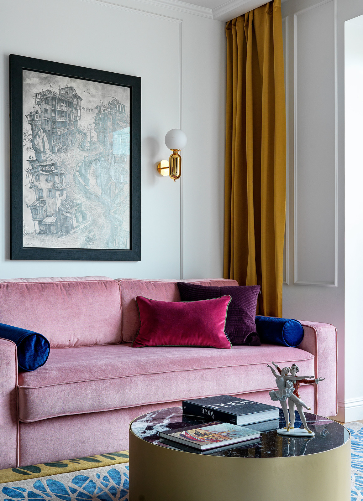 Houzz тур: Квартира для жизни между Лондоном и Москвой