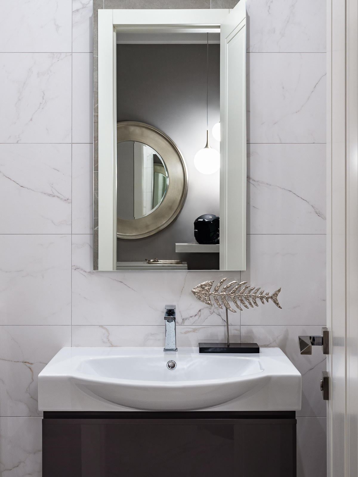 Квартира с камином