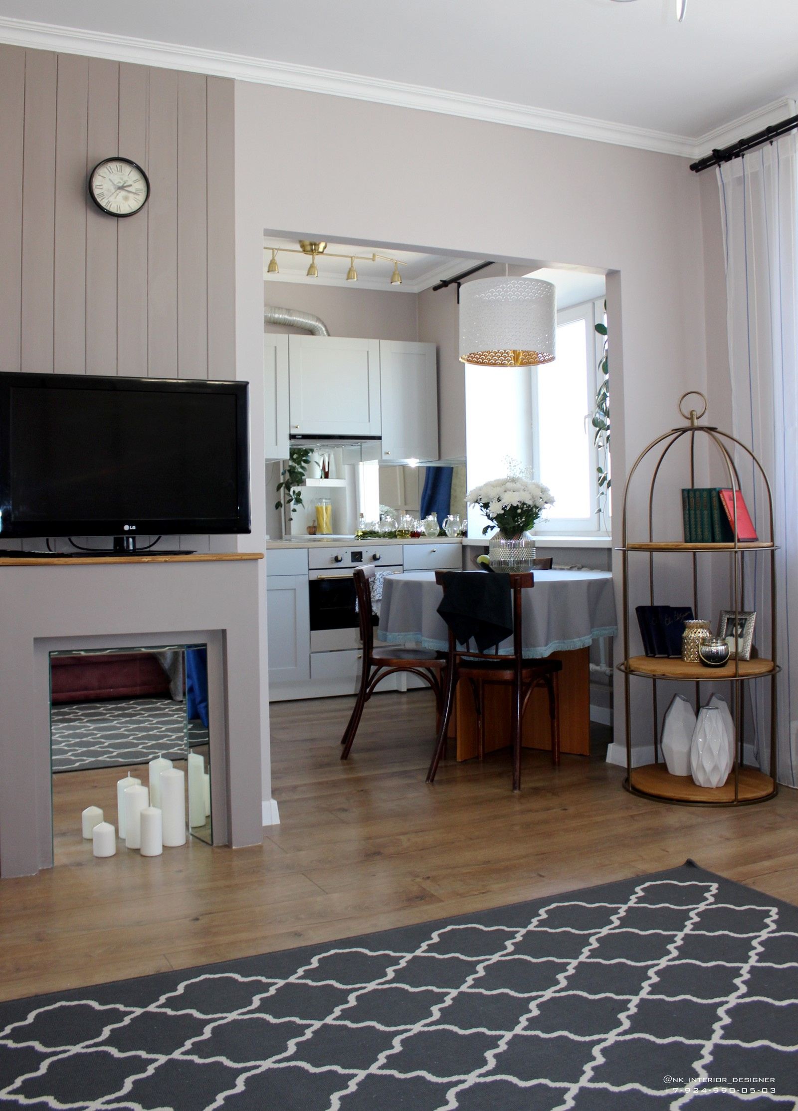 Камин клетки кухня