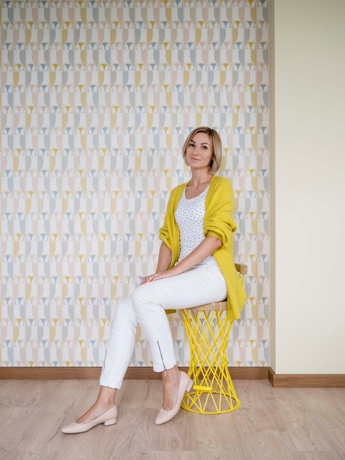 Houzz тур: Квартира в Нижнем Новгороде с яркими потолками