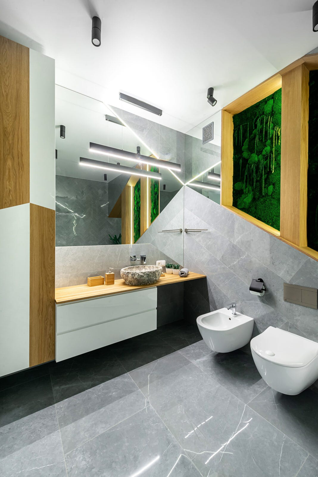 Обложка проекта: Современный интерьер "Ни как у всех"