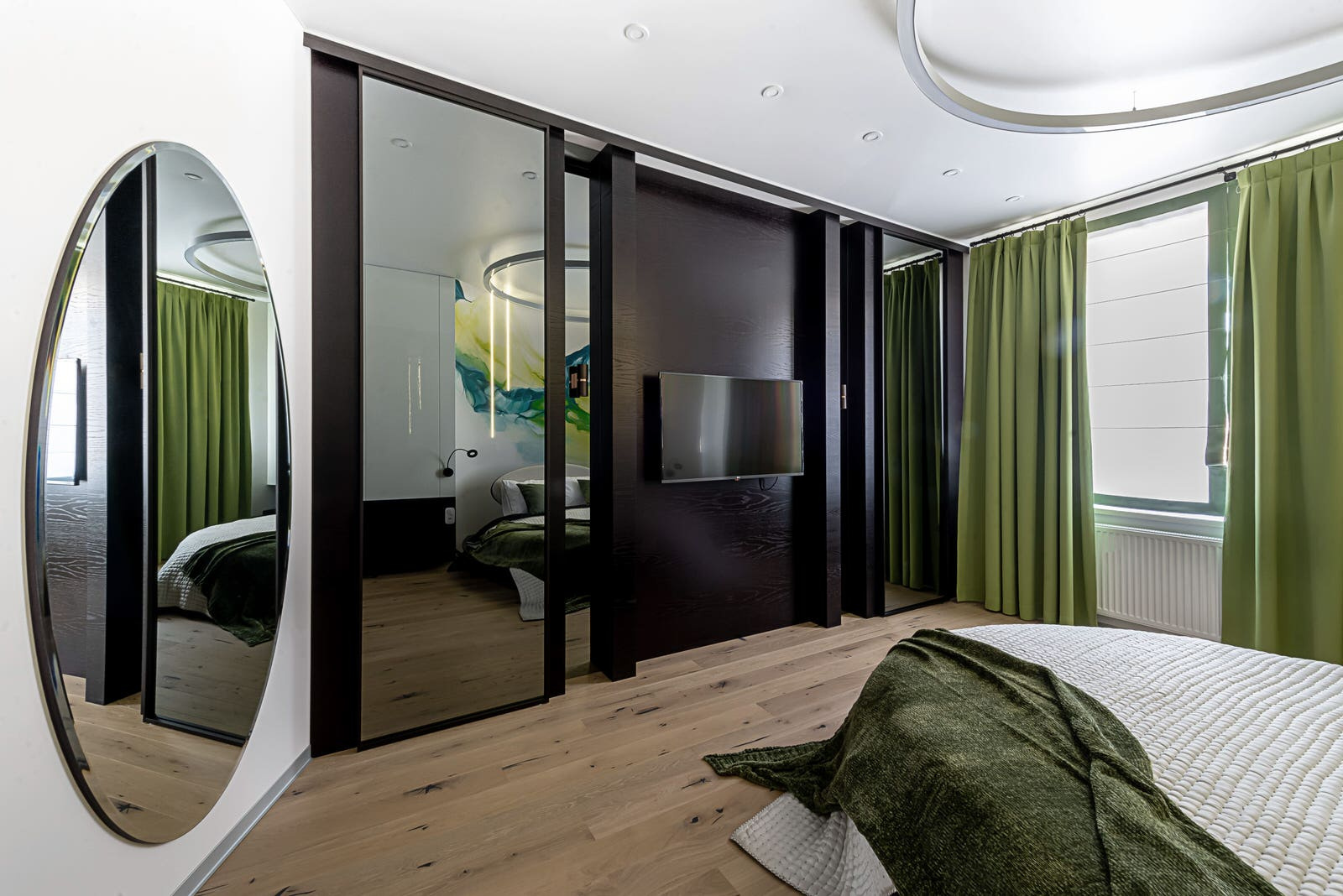 Современный интерьер "Ни как у всех"