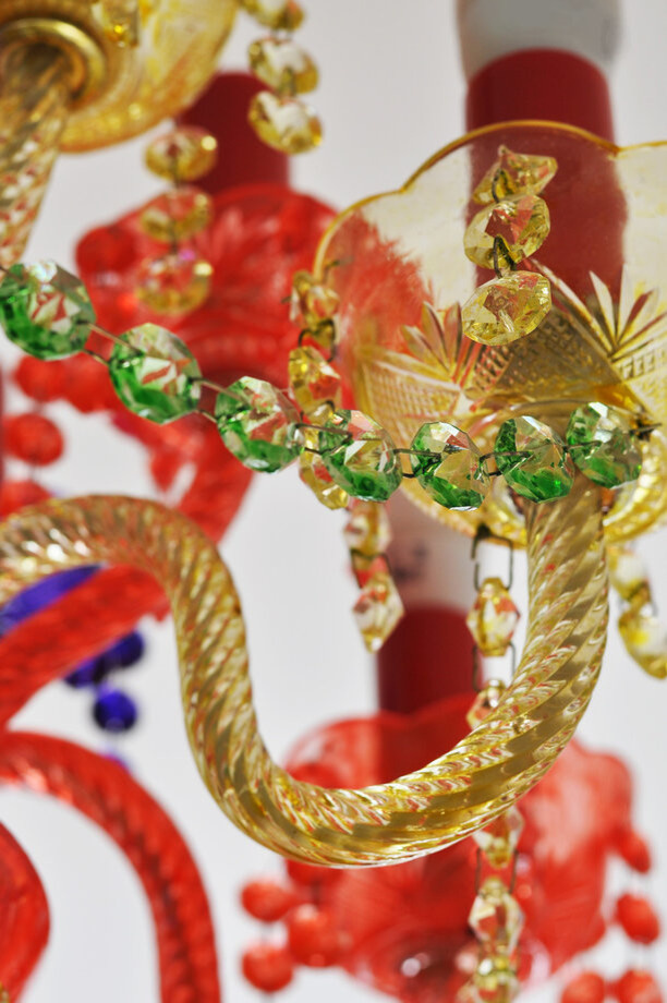 Яркая гостиная