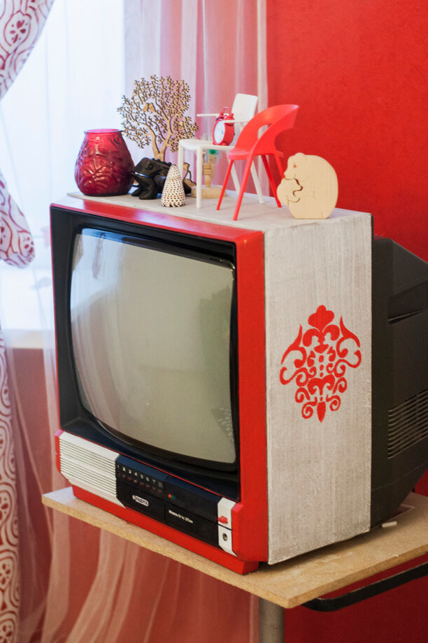 Яркая гостиная