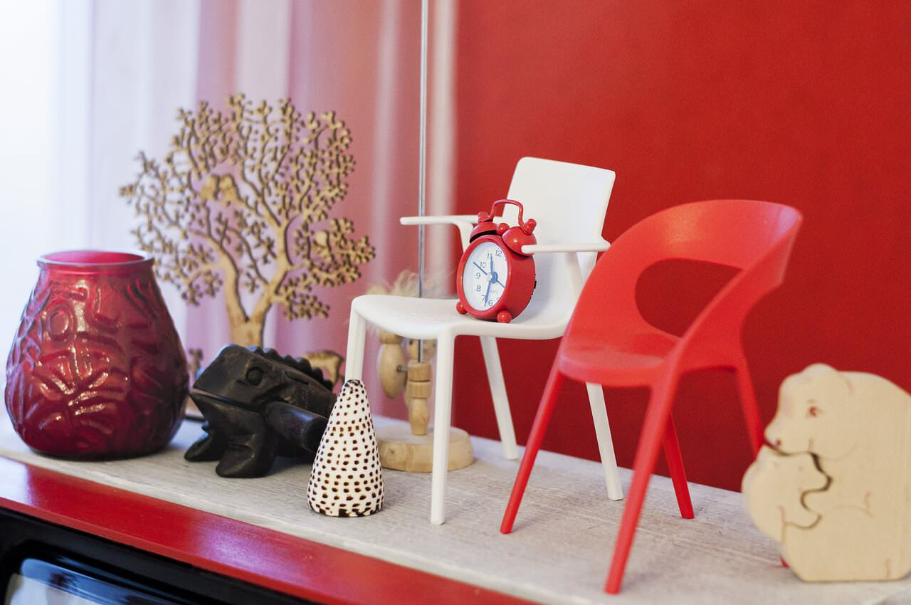 Яркая гостиная