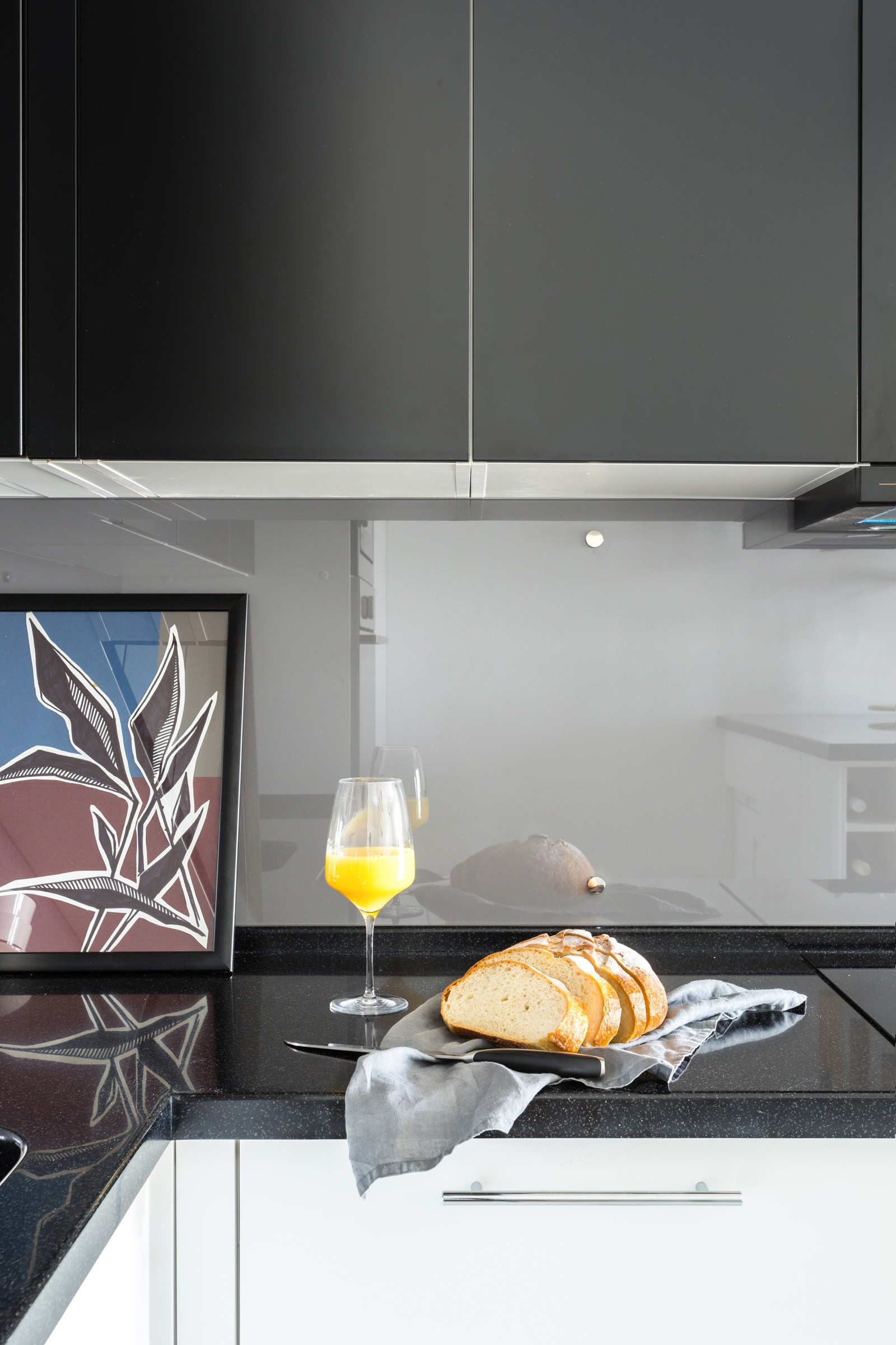 Кухня Кристиан Грей