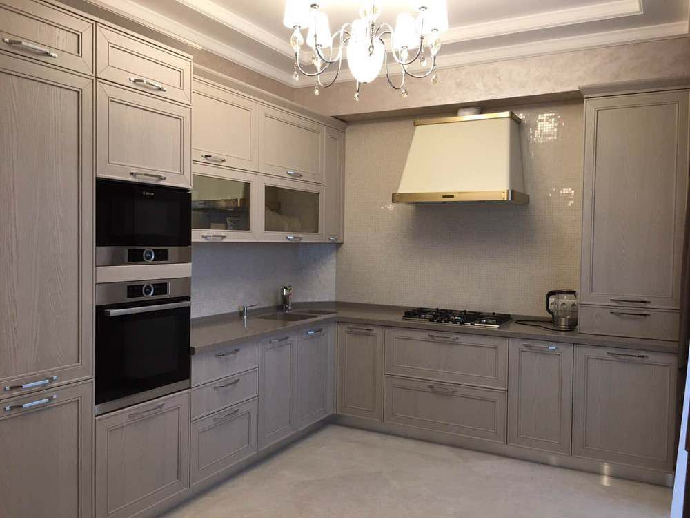 Кухня в современной классике