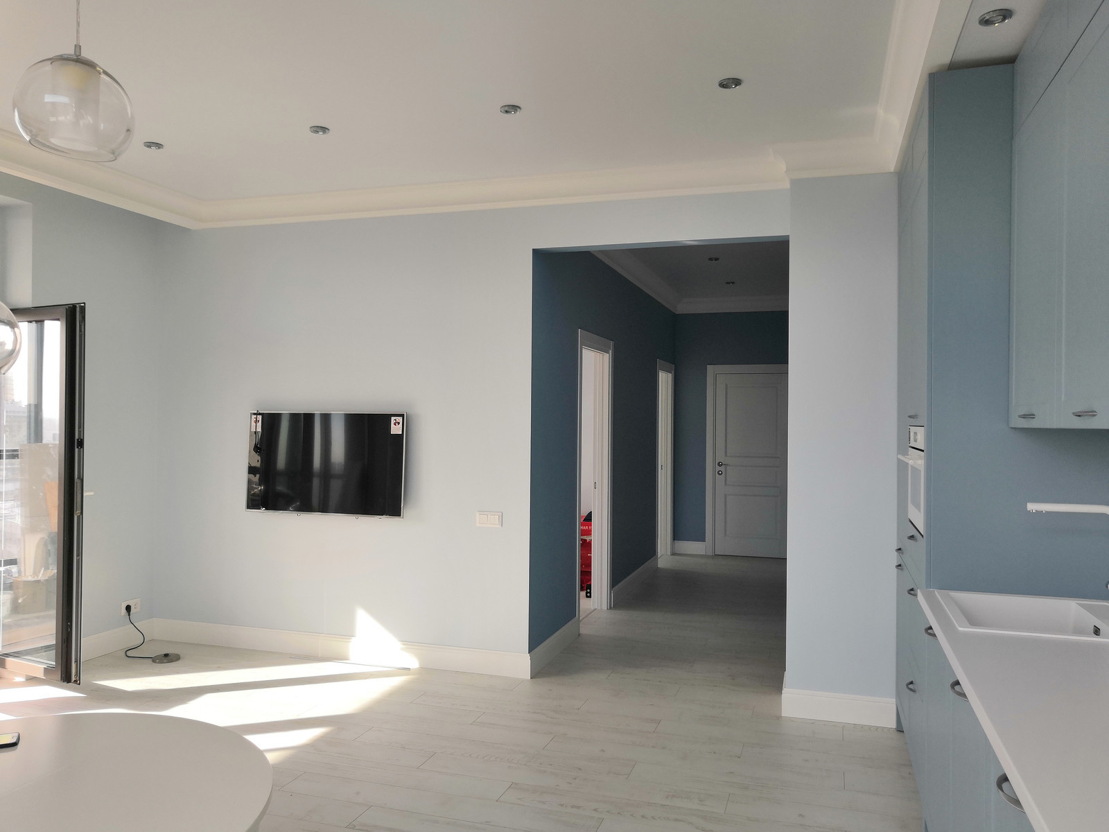 Скандинавский с элементами классики