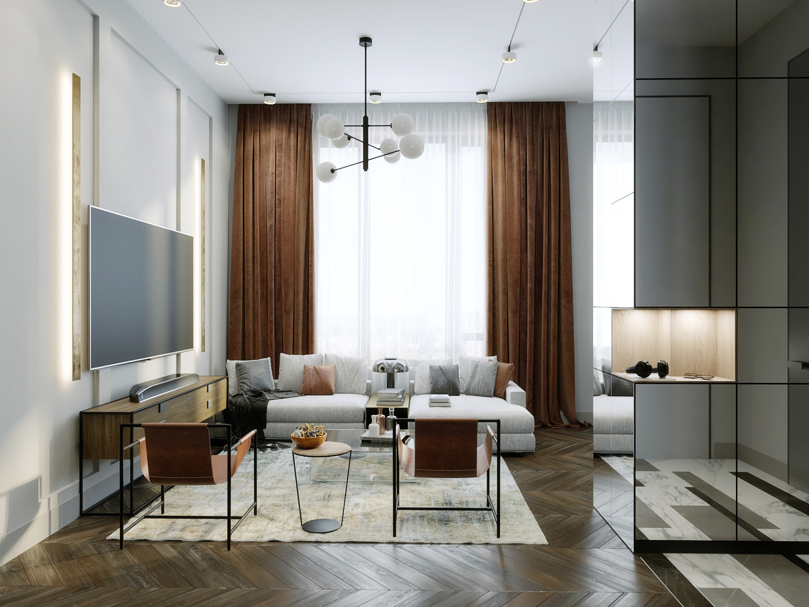 Обложка альбома: Гостиные