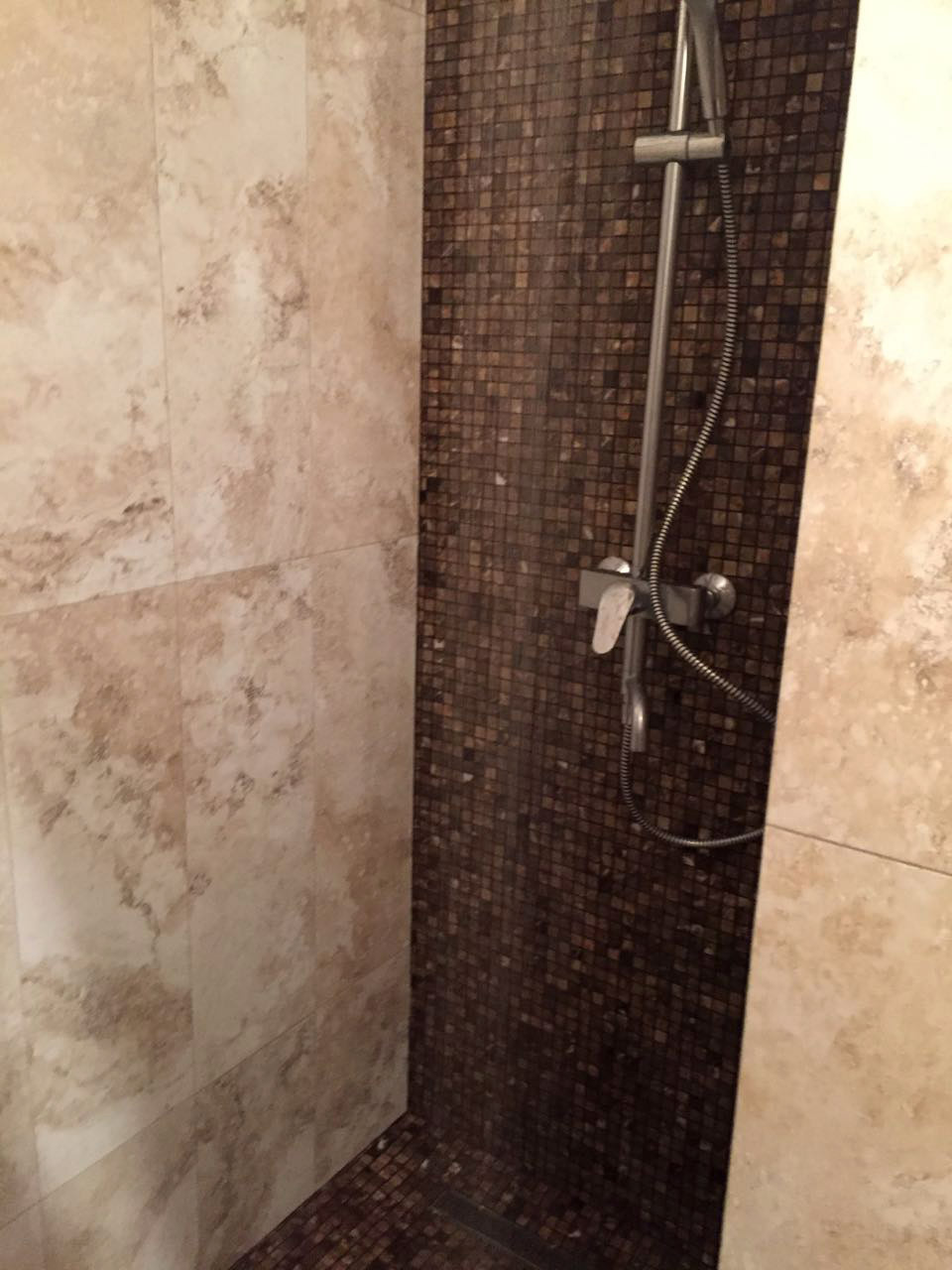 Ванная комната с душем