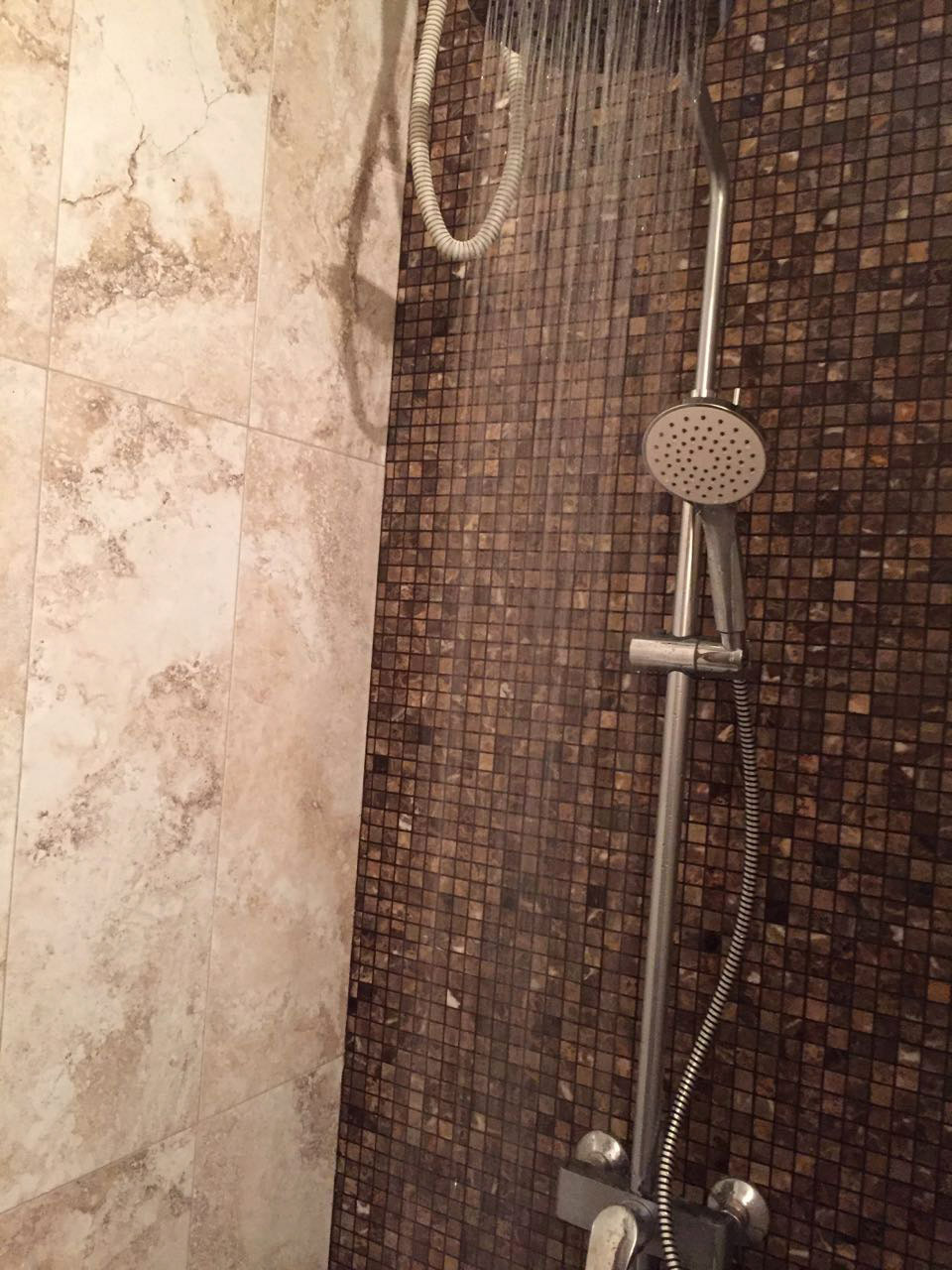 Ванная комната с душем