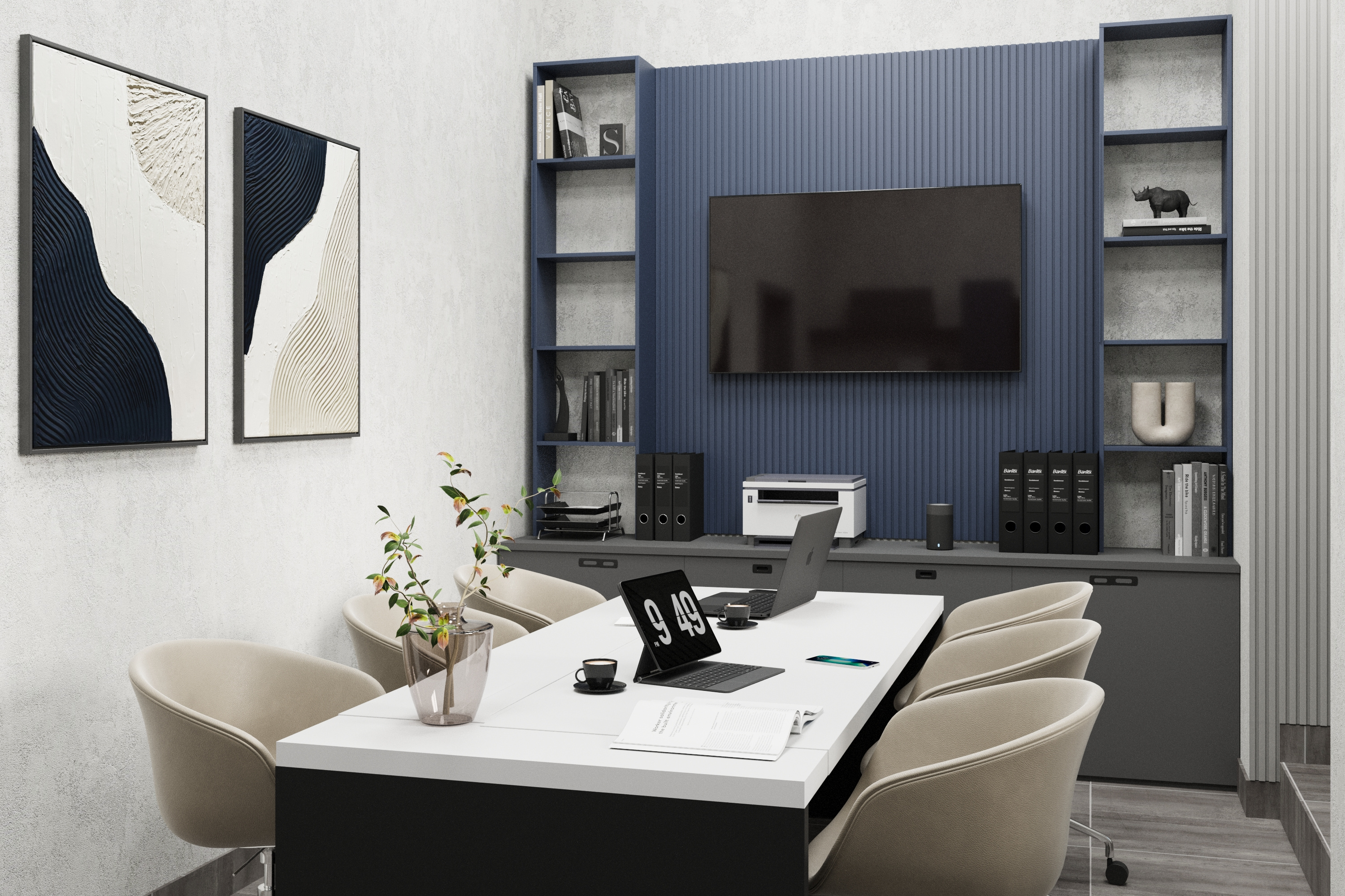 Обложка проекта: Офис юридической компании