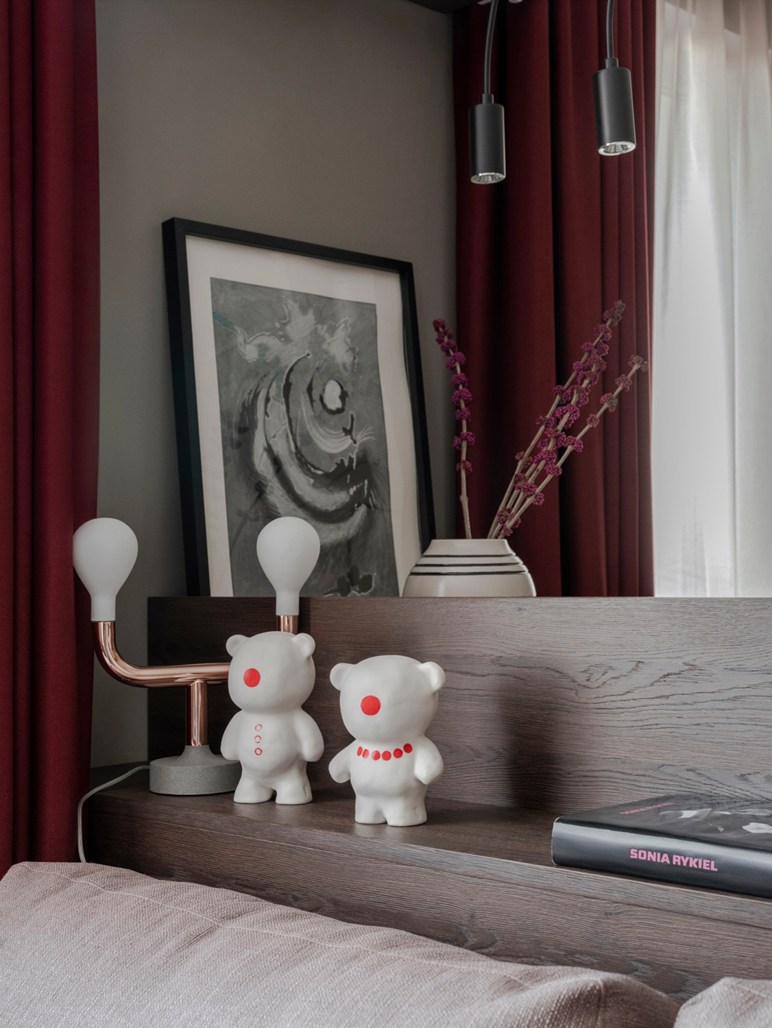 Houzz тур: 45 кв.м квартира в оттенках хаки — для девушки