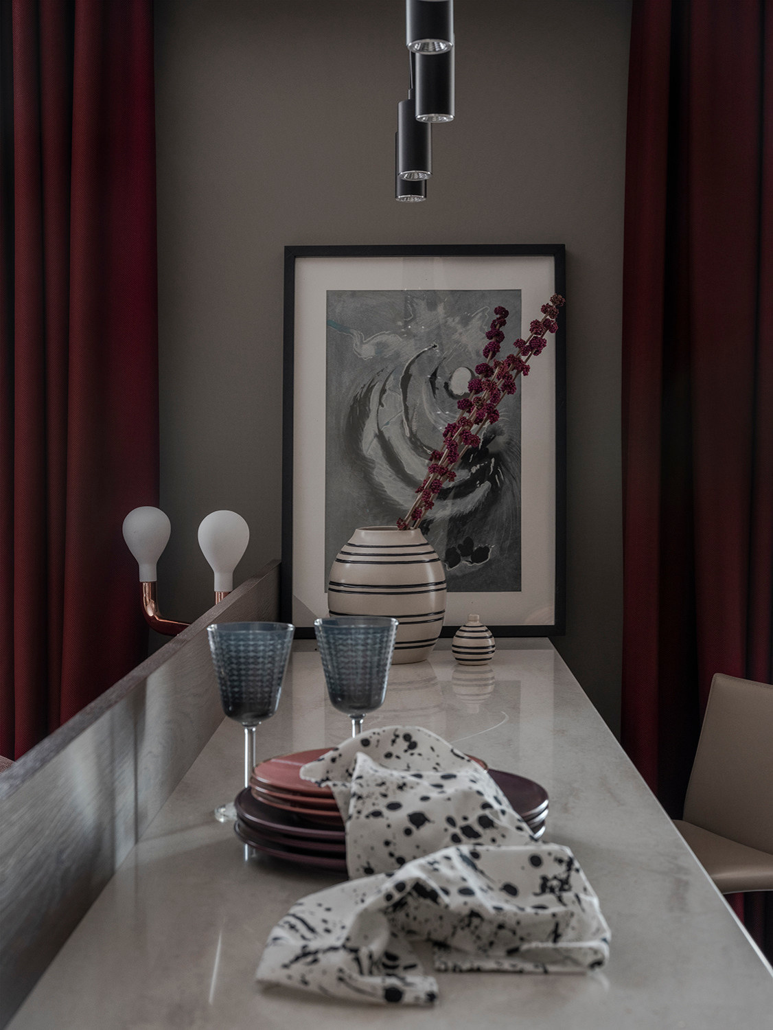 Houzz тур: 45 кв.м квартира в оттенках хаки — для девушки