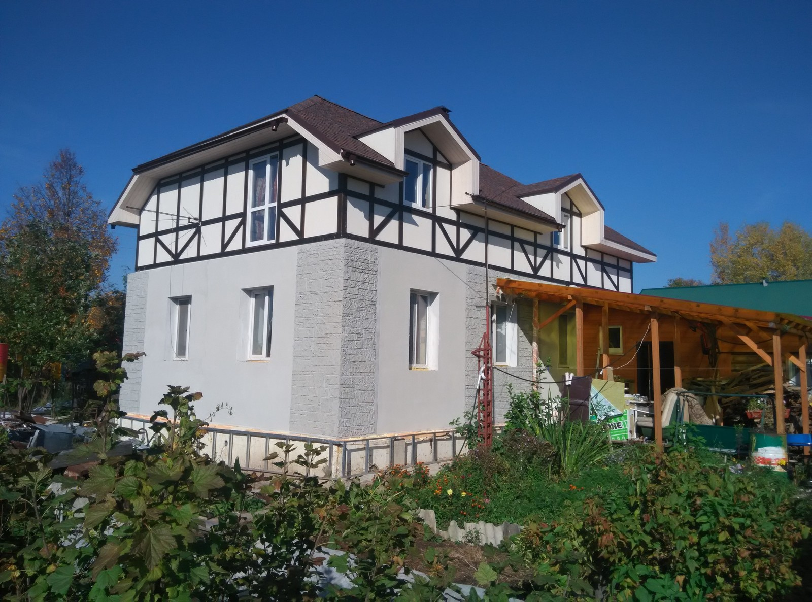 Реконструкция жилого дома