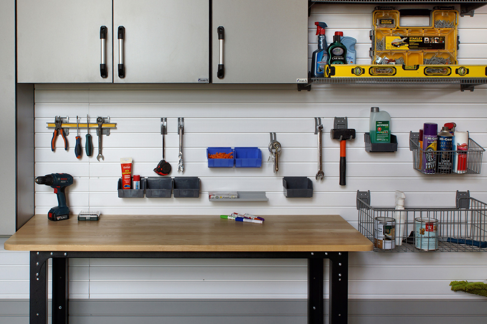 Как нам обустроить гараж