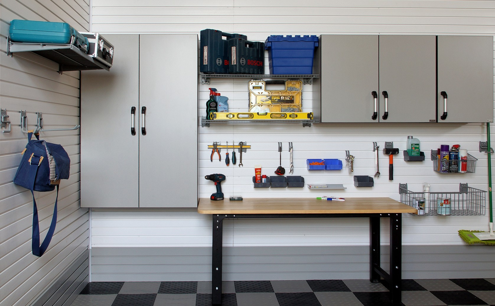 Как нам обустроить гараж