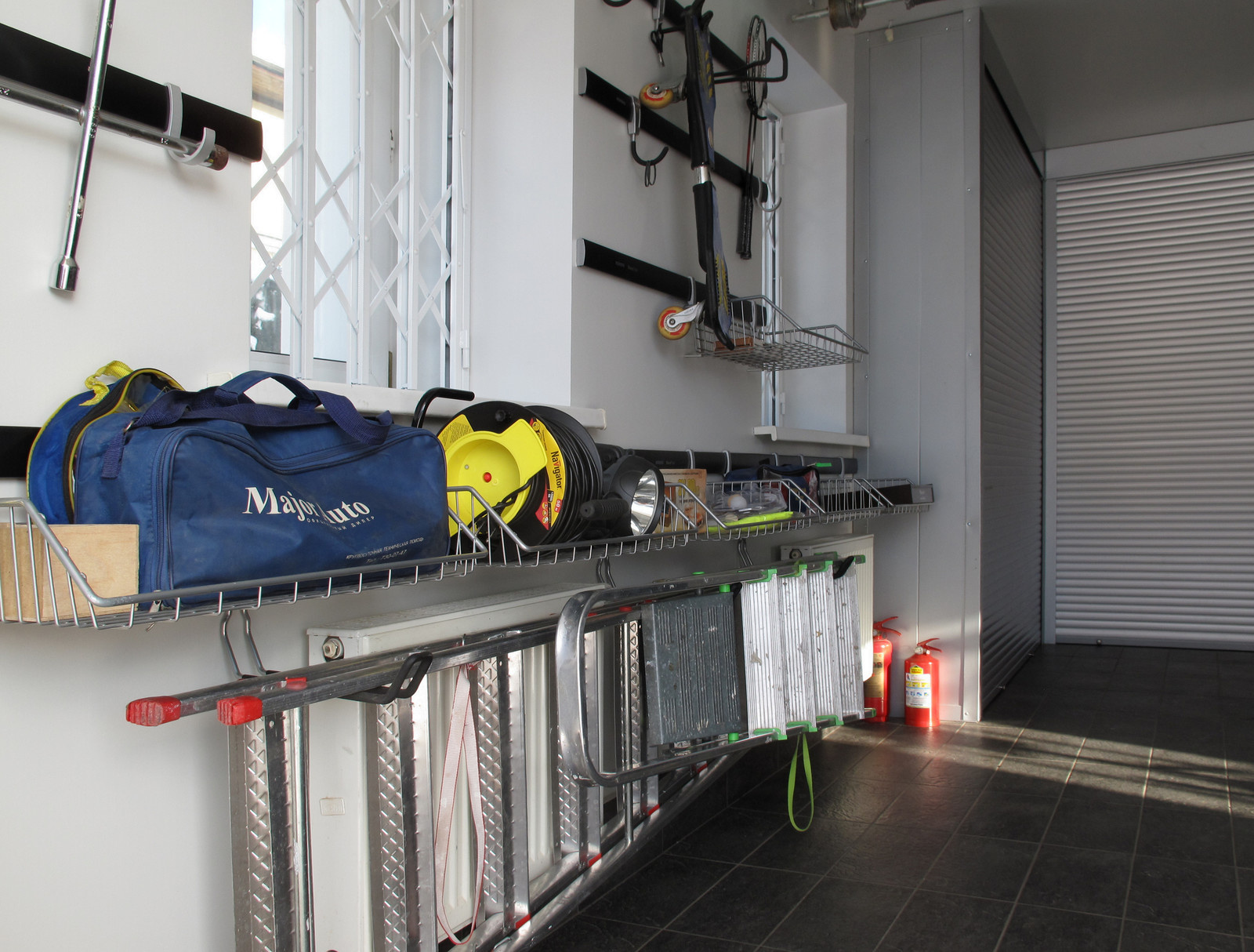 Обложка альбома: гараж