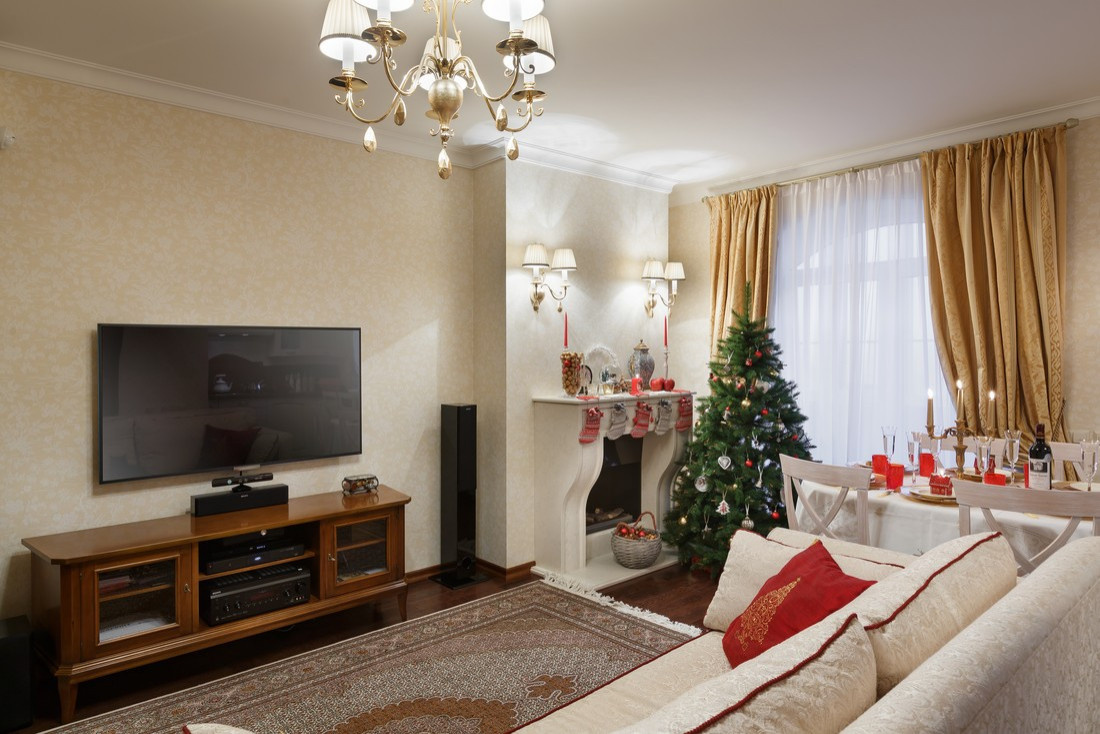 Ремонт квартиры на ул. Руднева, 145 кв. м
