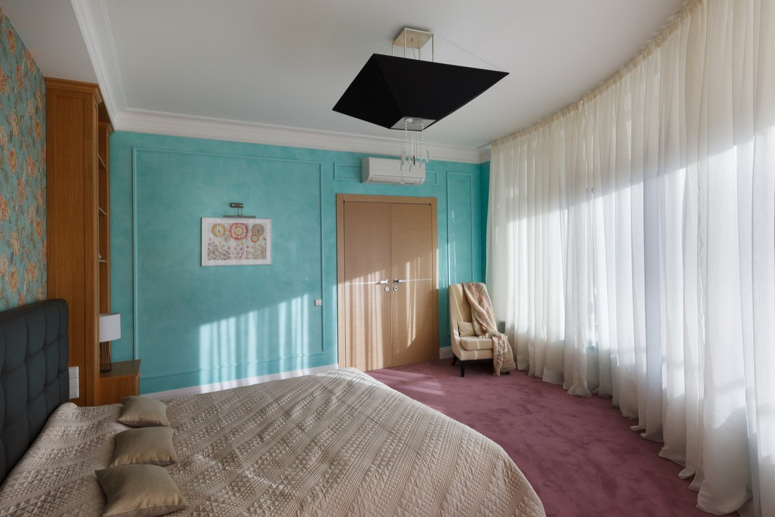 Дизайн интерьера квартиры в г. Сестрорецк, ул.Первого Мая, 170 кв.м