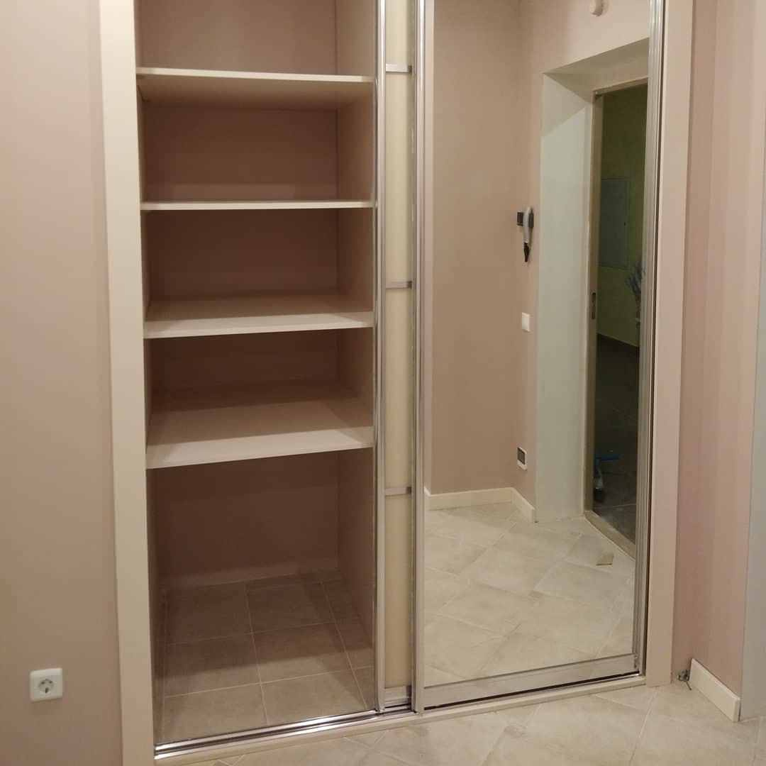 Встроенный шкаф-купе