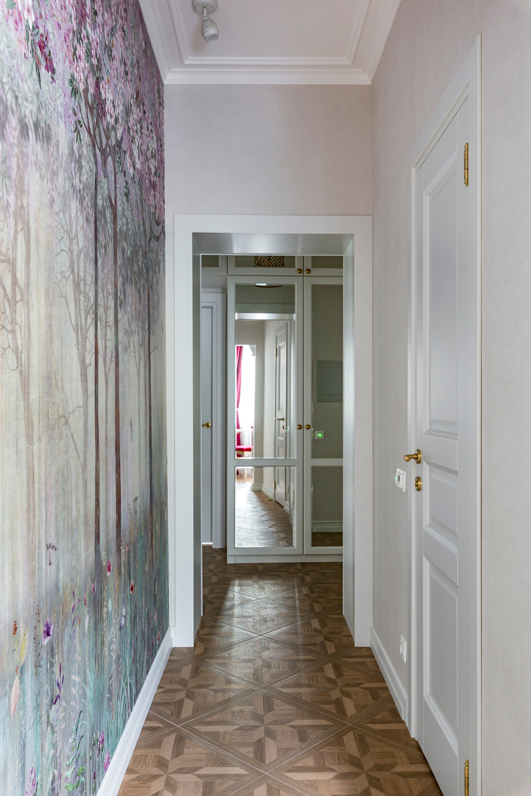 Houzz тур: Квартира в советском «таунхаусе» 1947 года